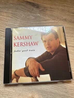 Sammy Kershaw "Feelin' Good Train" CD - Beige & Brown Cover